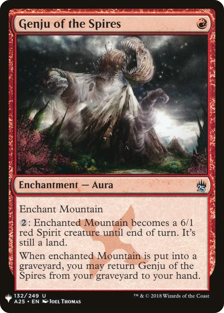 Genju des cimes — The List — Magic: The Gathering