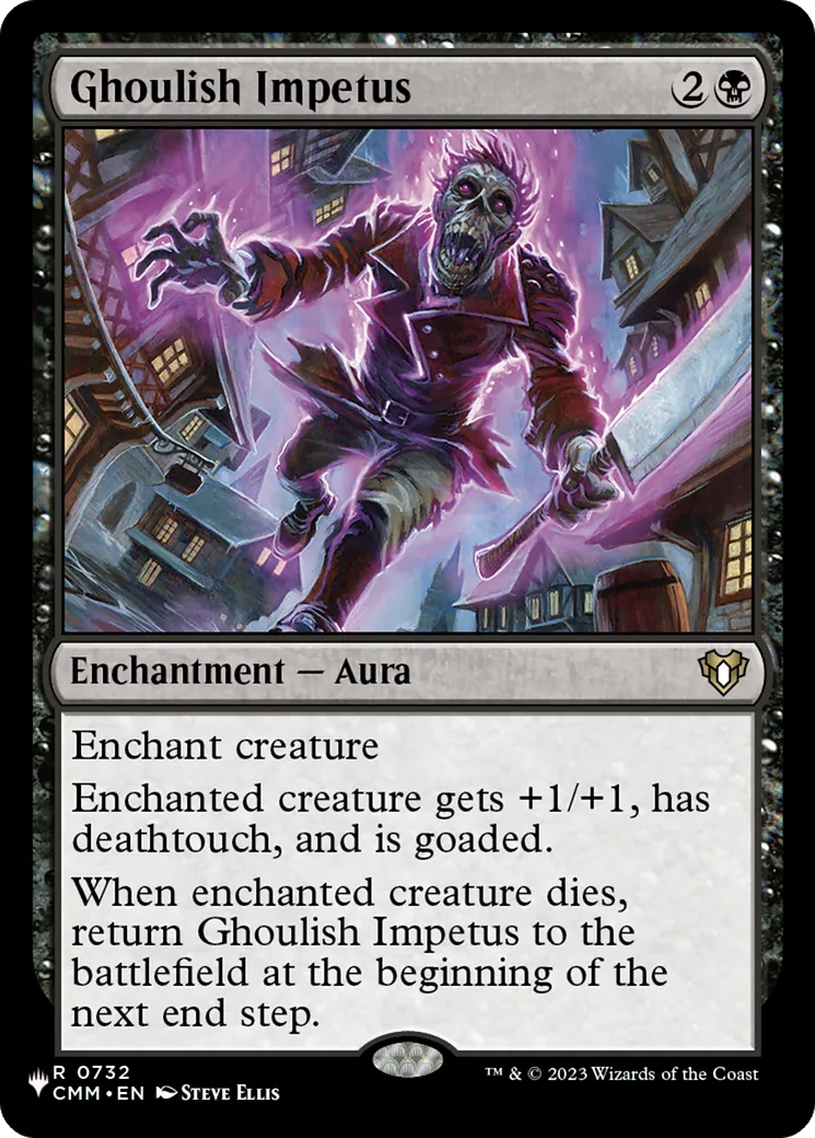 Ghoulish Impetus — The List — Magic: The Gathering