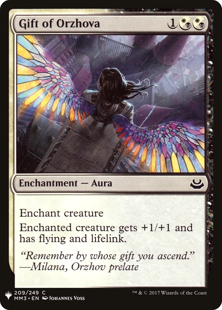 Don d'Orzhova — The List — Magic: The Gathering