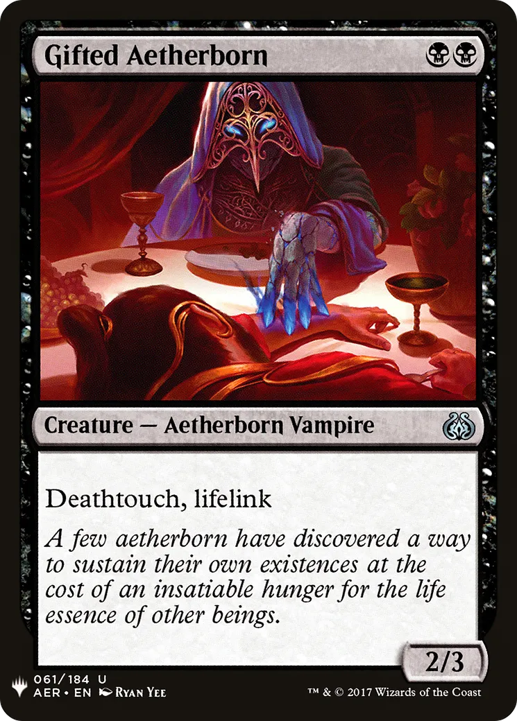 Éthérien doué — The List — Magic: The Gathering