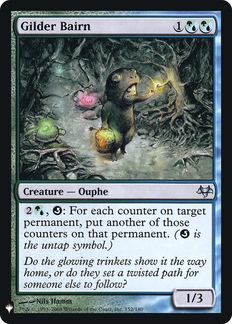 Gniard doreur — The List — Magic: The Gathering