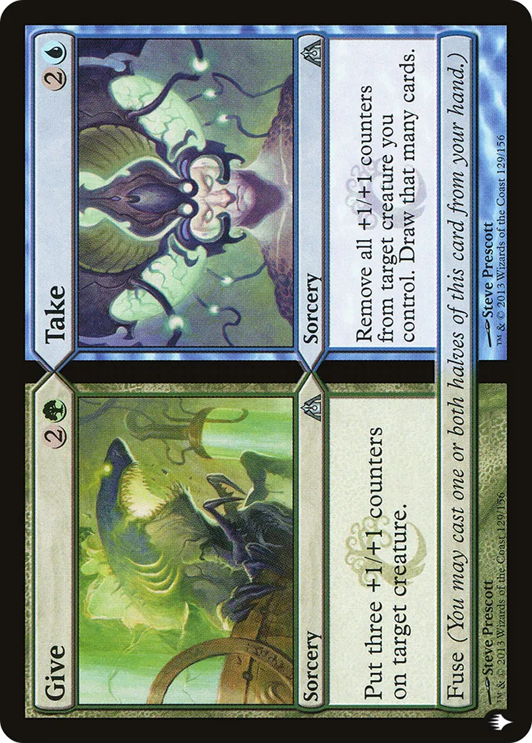 Give // Take — The List — Magic: The Gathering