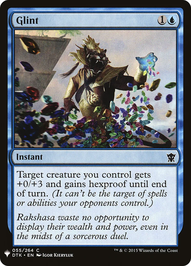 Glint — The List — Magic: The Gathering