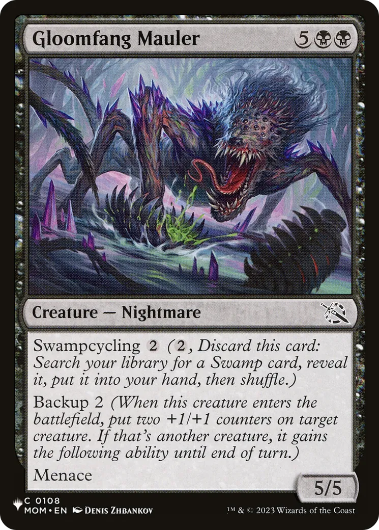 Meurtrisseur crassecroc — The List — Magic: The Gathering