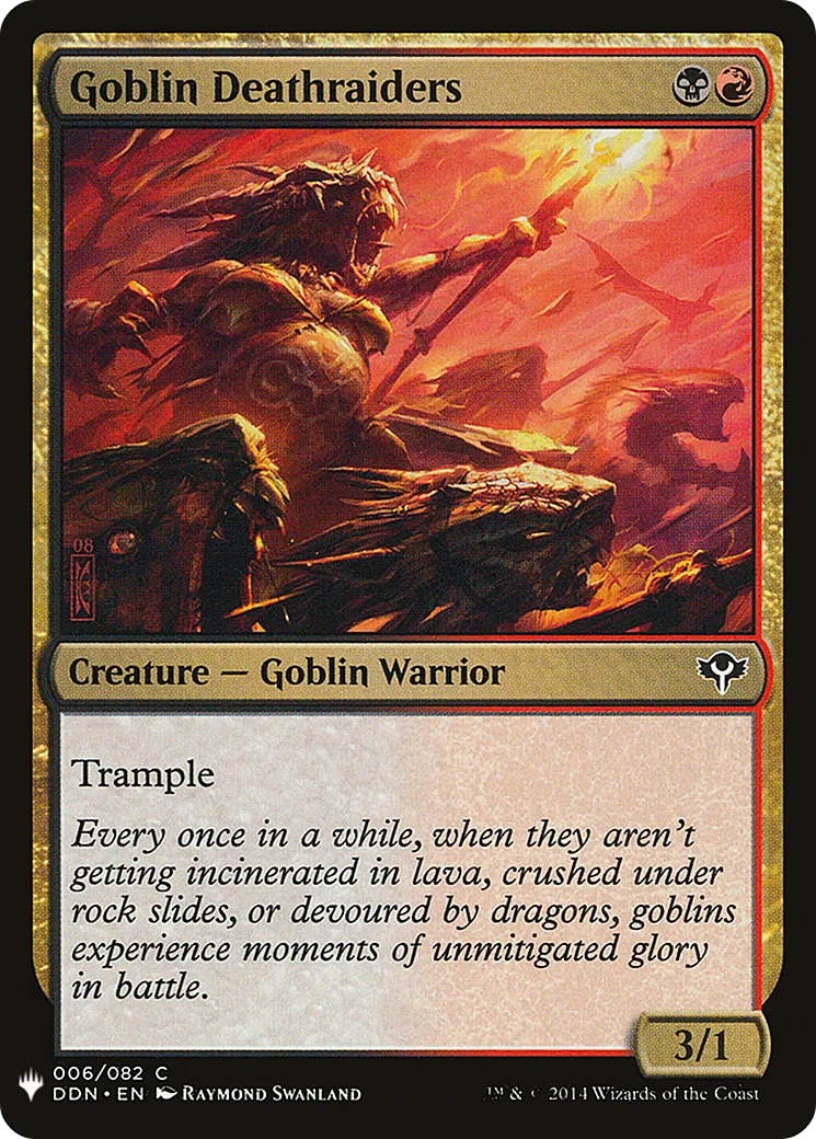 Mortpillards gobelins — The List — Magic: The Gathering