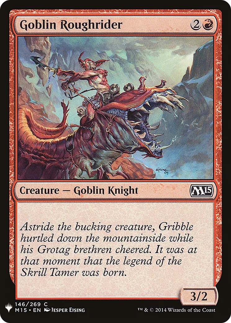 Dresseur gobelin — The List — Magic: The Gathering