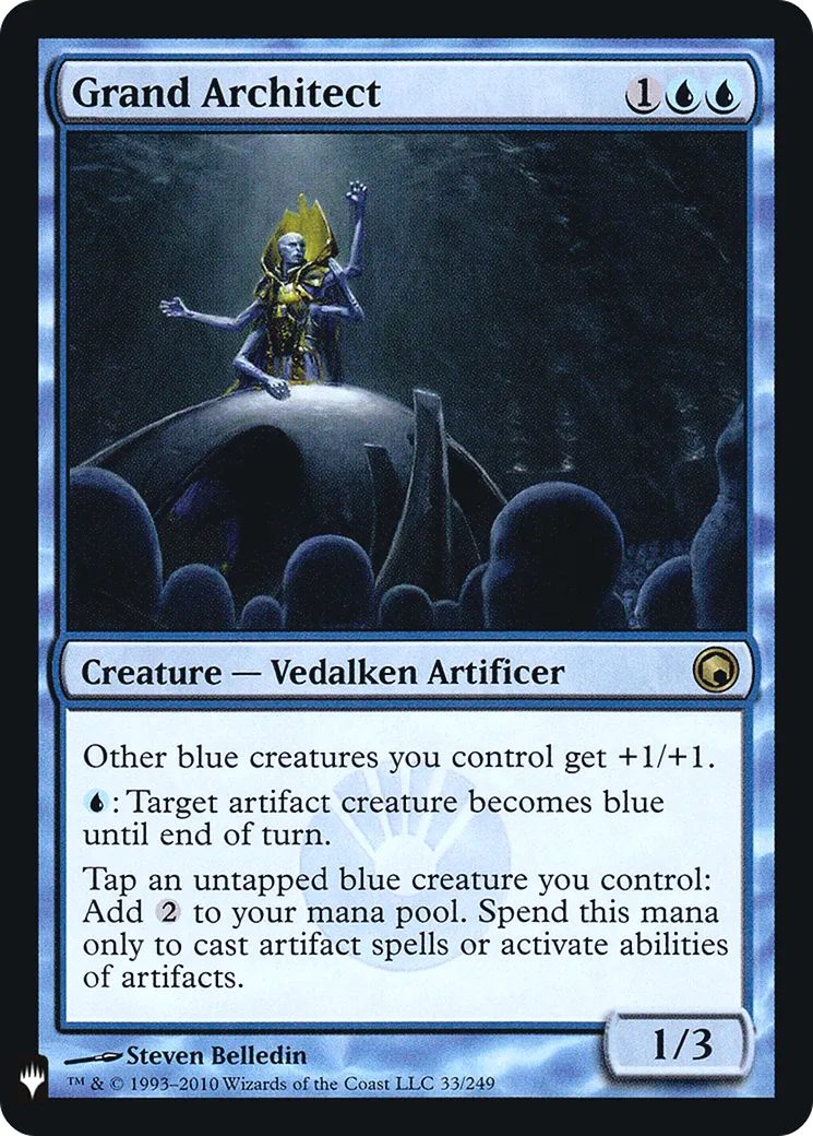 Grand Architect — The List — Magic: The Gathering