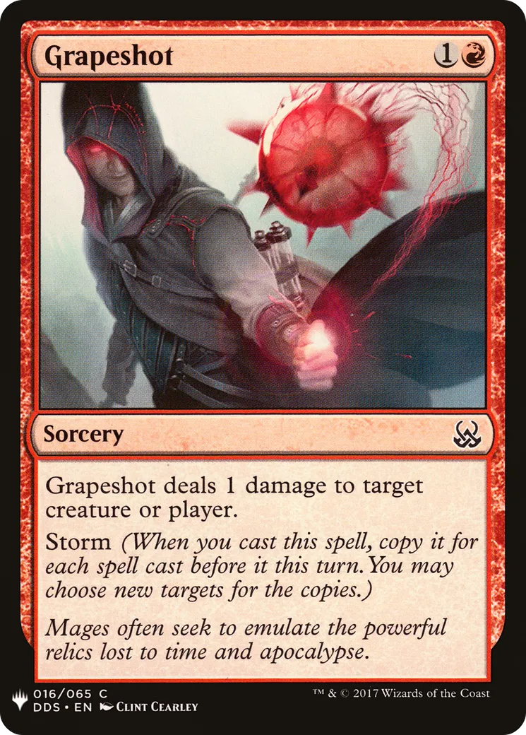 Mitraille — The List — Magic: The Gathering