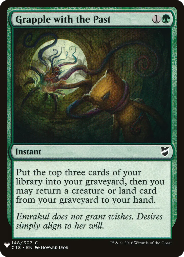 Grapple with the Past — The List — Magic: The Gathering