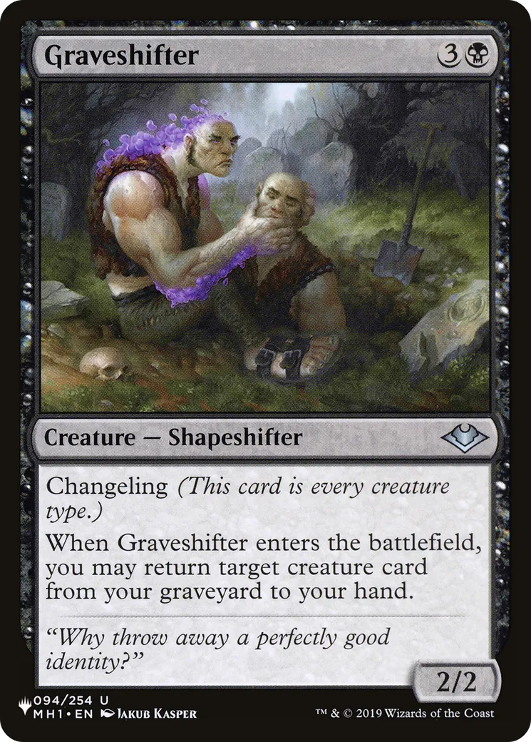 Fauxsoyeur — The List — Magic: The Gathering