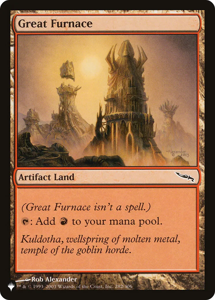 Grand Fourneau — The List — Magic: The Gathering