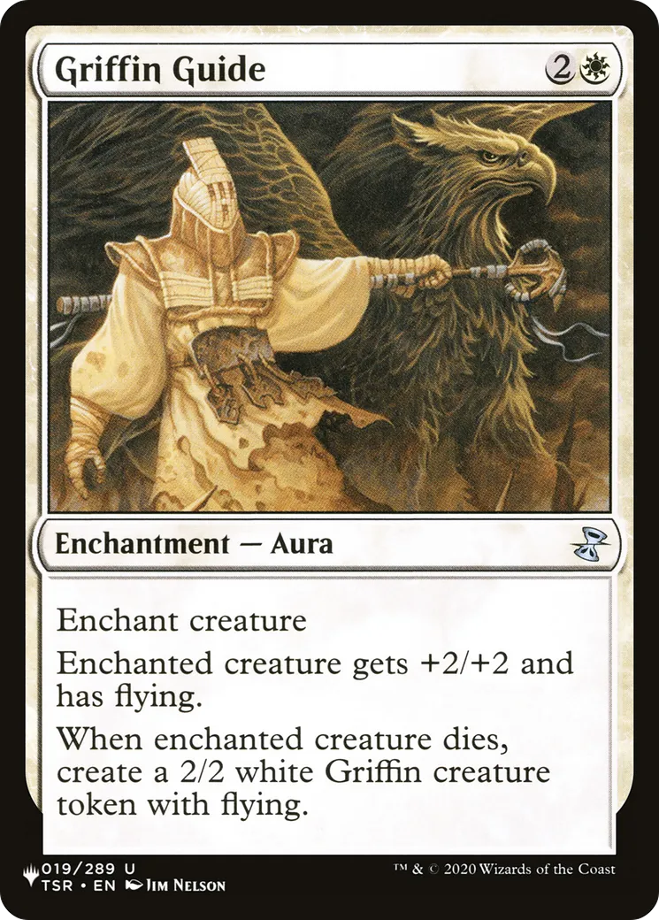 Griffin Guide — The List — Magic: The Gathering
