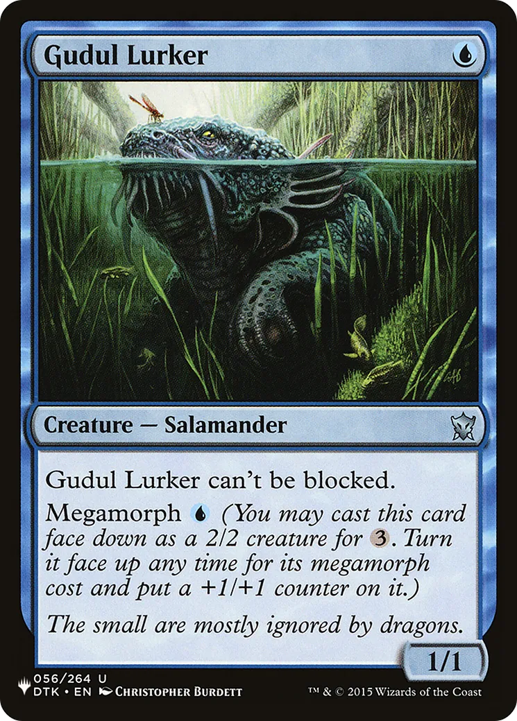 Guetteur de Gudùl — The List — Magic: The Gathering