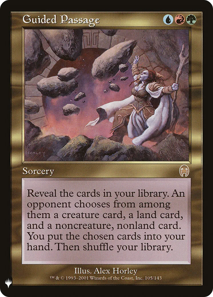 Passage guidé — The List — Magic: The Gathering