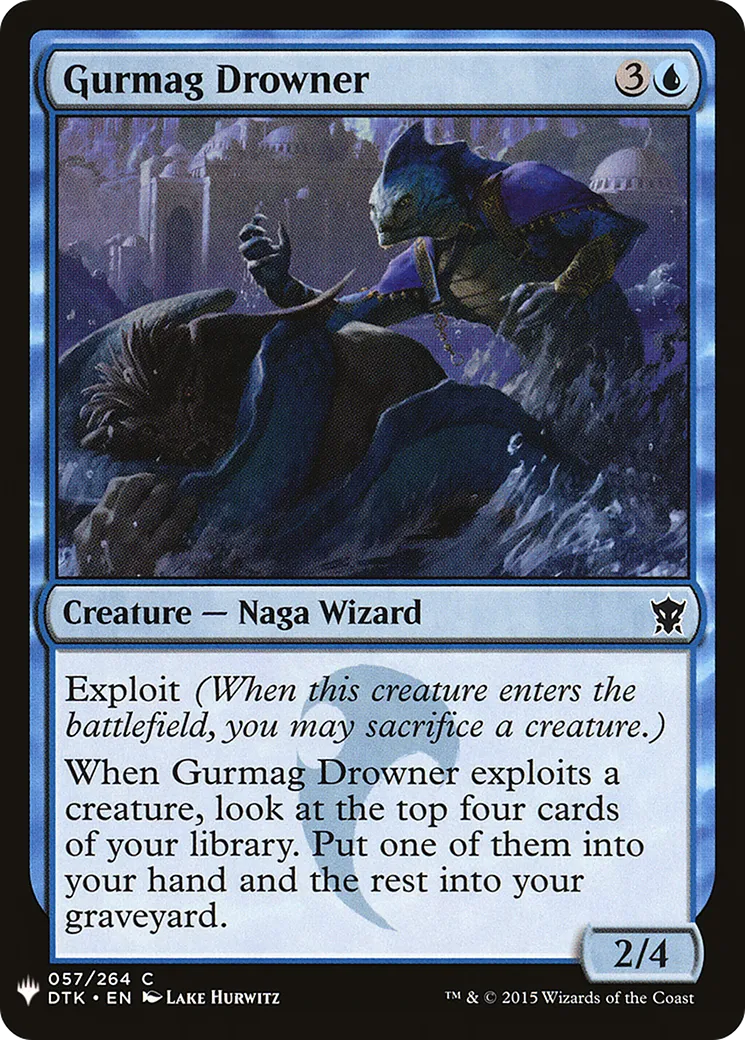 Gurmag Drowner — The List — Magic: The Gathering
