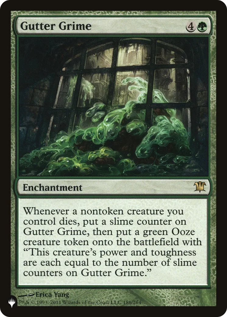 Gutter Grime — The List — Magic: The Gathering