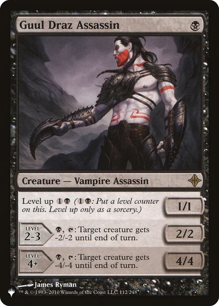 Guul Draz Assassin — The List — Magic: The Gathering