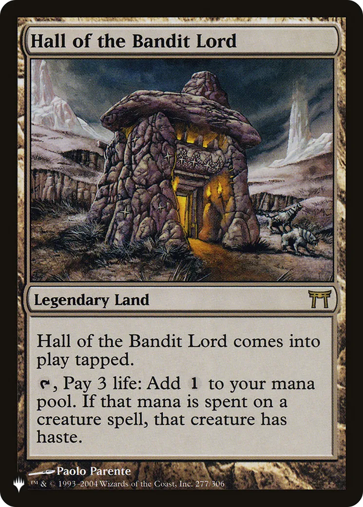 Hall of the Bandit Lord — The List — Magic: The Gathering