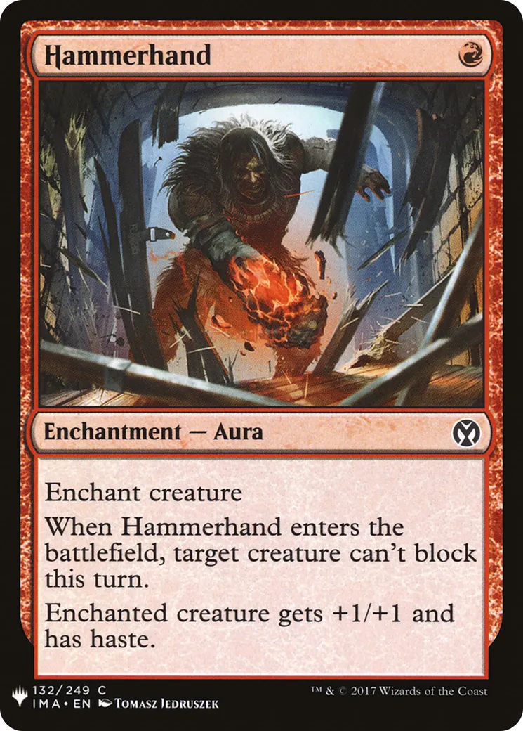 Main à percussion — The List — Magic: The Gathering