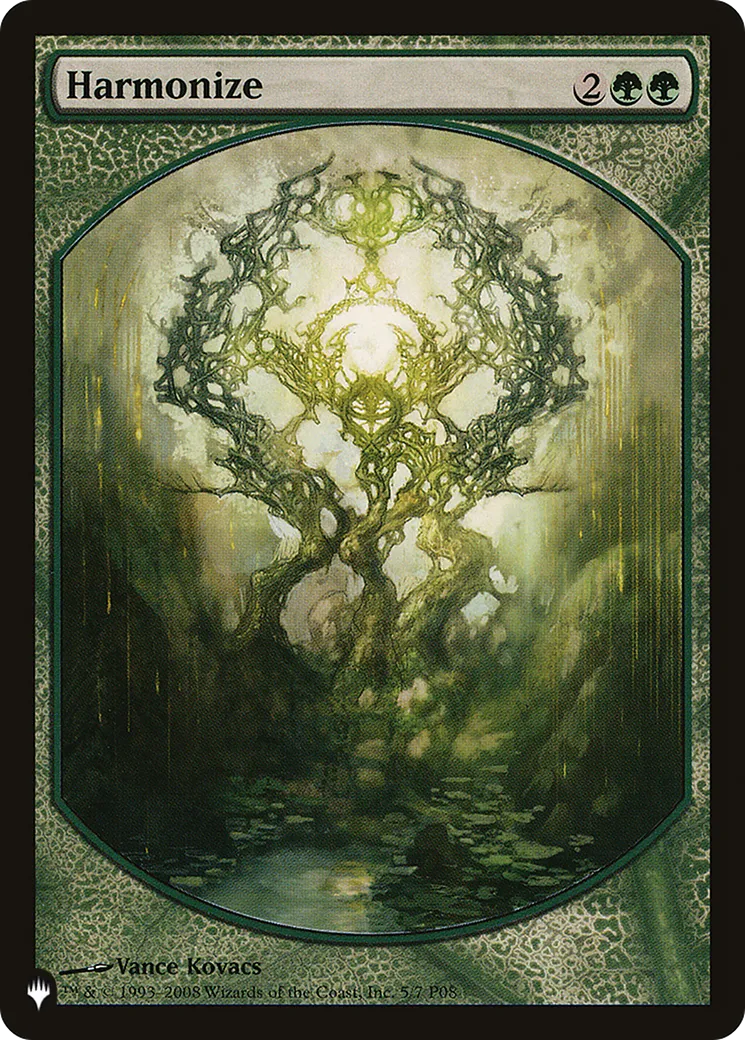 Harmonize — The List — Magic: The Gathering