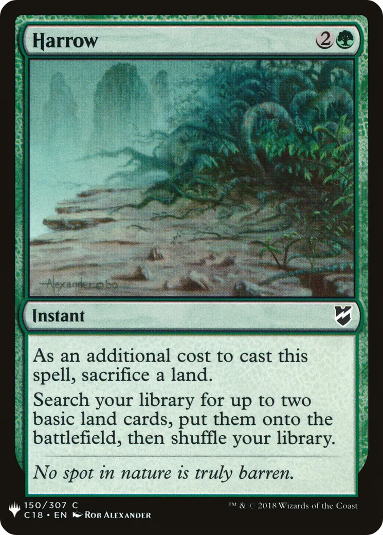 Hersage — The List — Magic: The Gathering