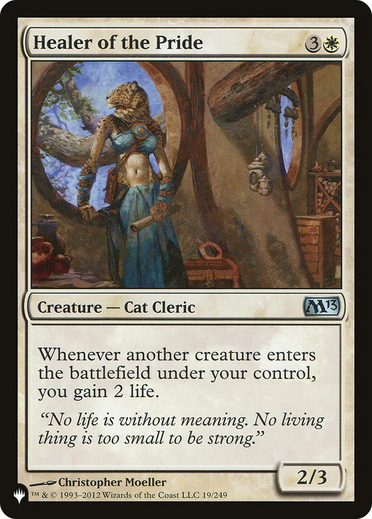 Guérisseuse de la bande — The List — Magic: The Gathering
