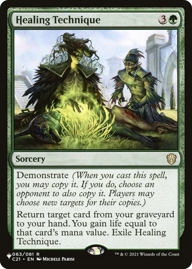 Healing Technique — The List — Magic: The Gathering