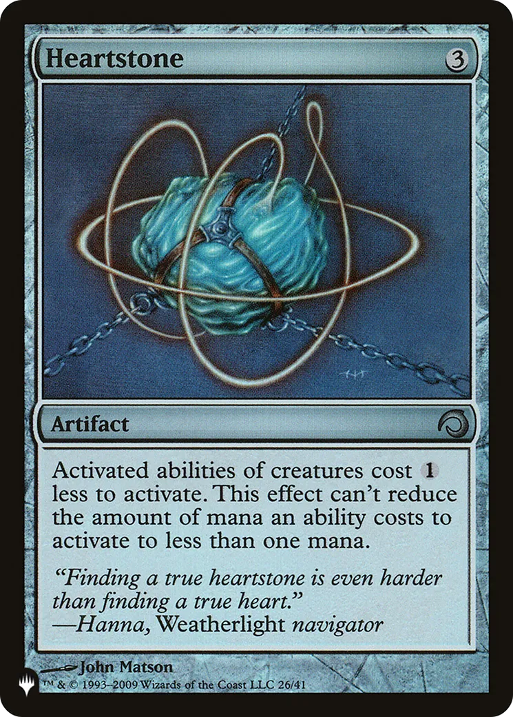 Pierrecoeur — The List — Magic: The Gathering