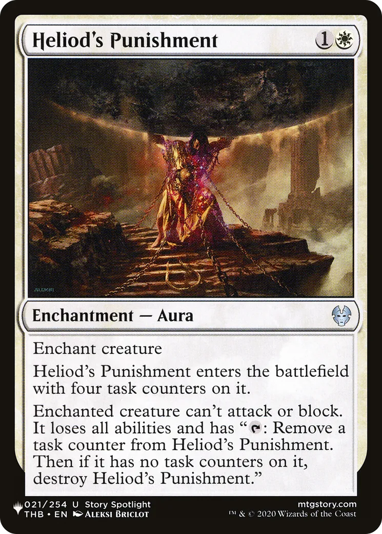 Heliod's Punishment — The List — Magic: The Gathering
