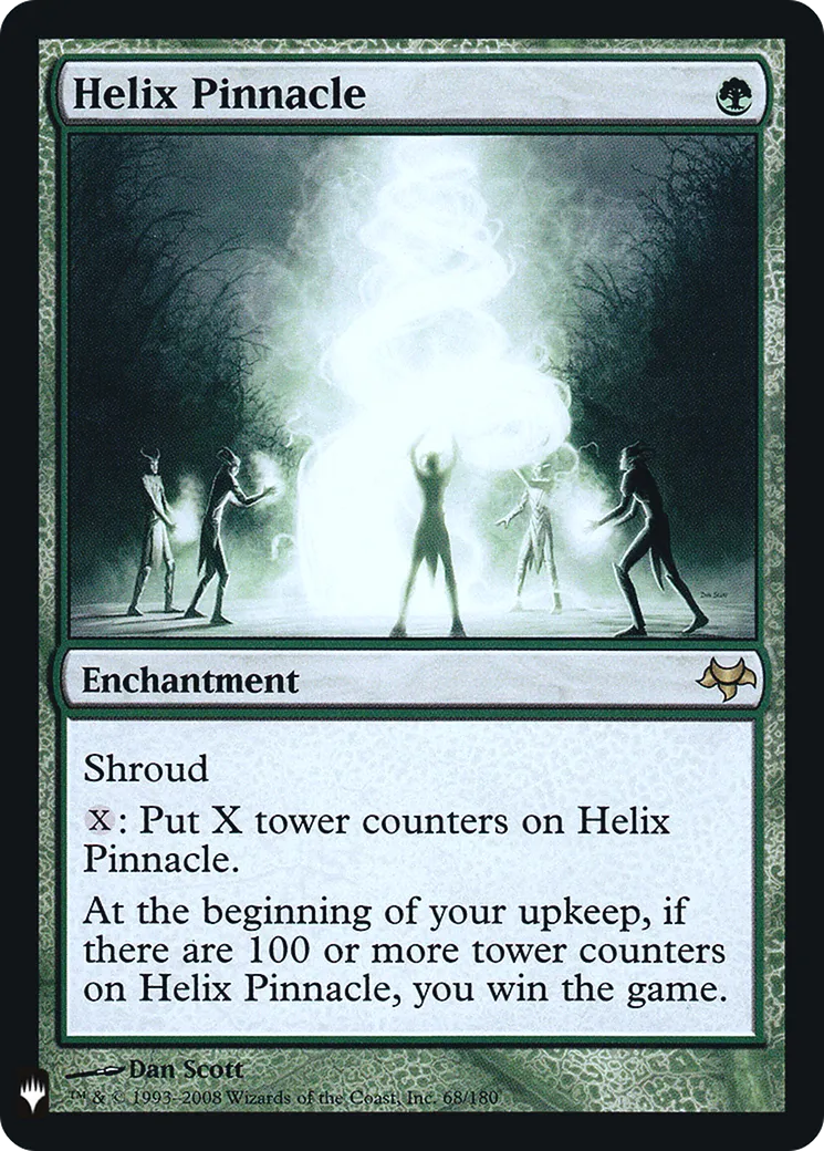 Helix Pinnacle — The List — Magic: The Gathering