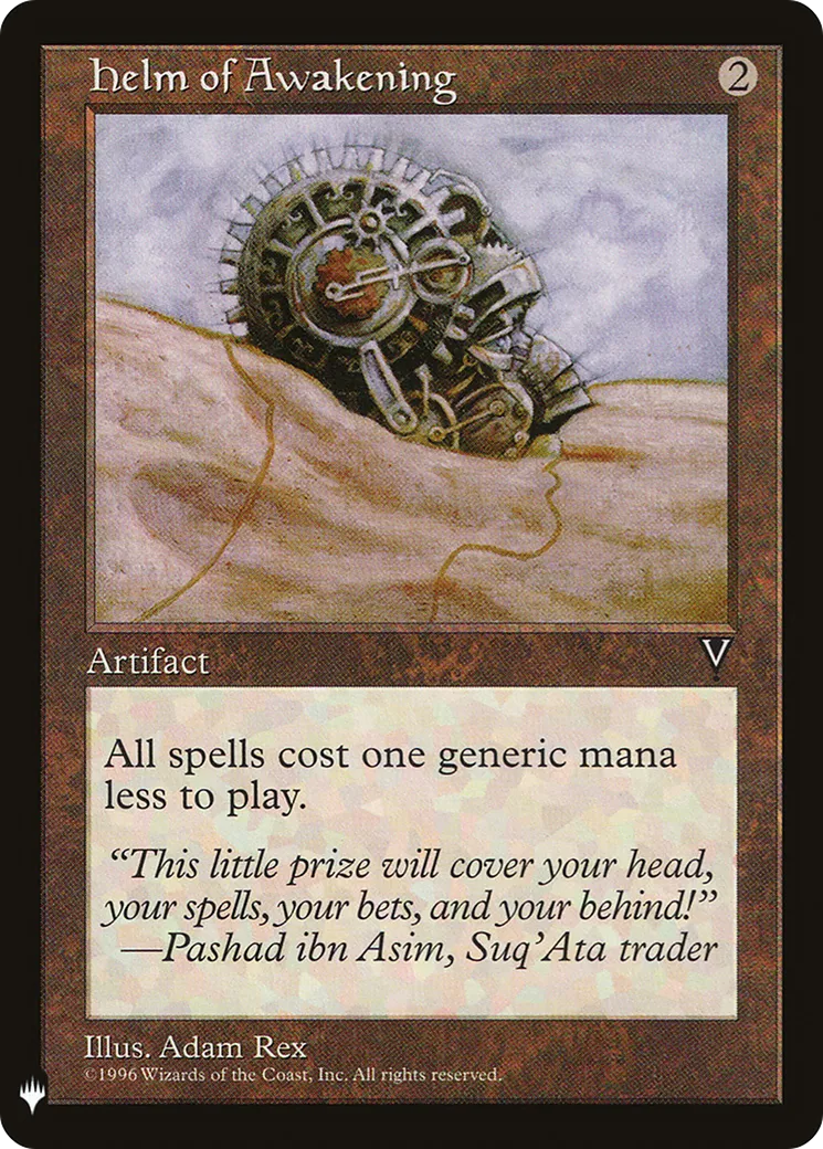 Helm of Awakening — The List — Magic: The Gathering