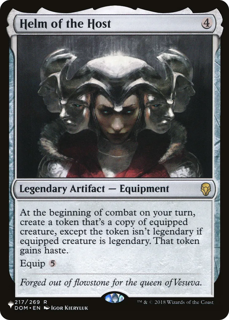 Helm of the Host — The List — Magic: The Gathering