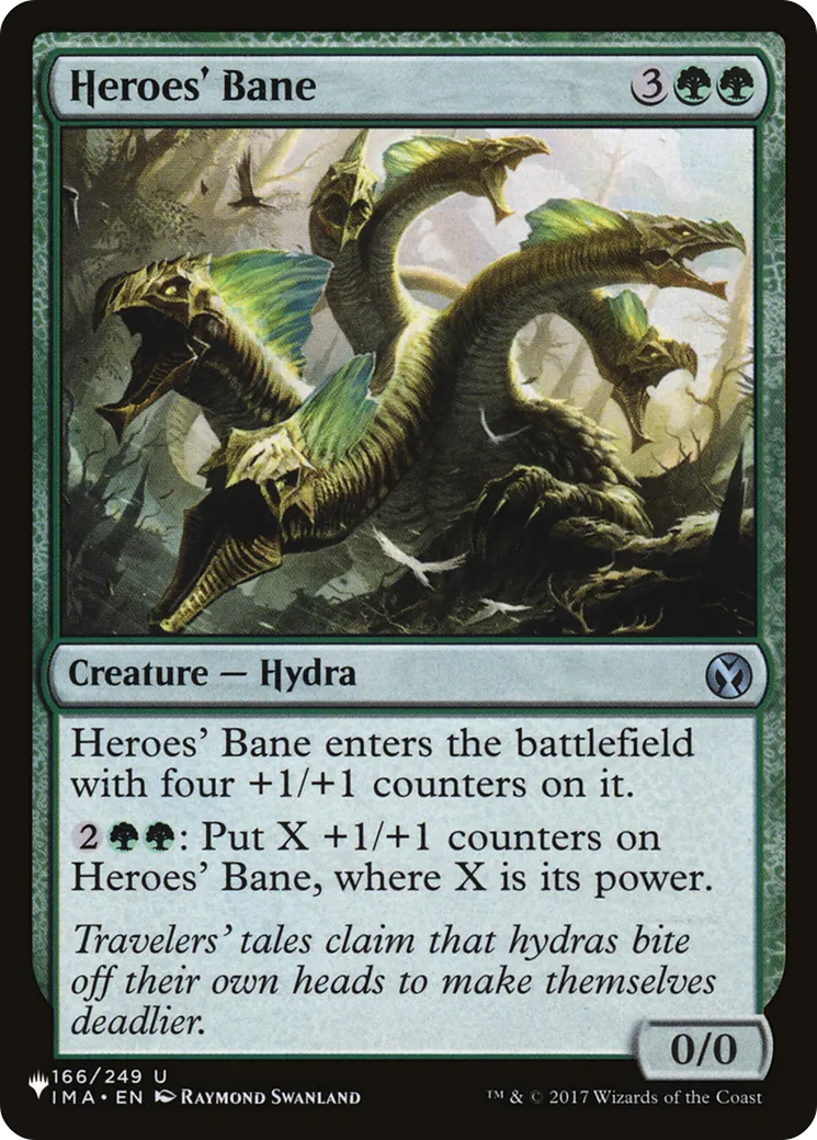 Heroes' Bane — The List — Magic: The Gathering