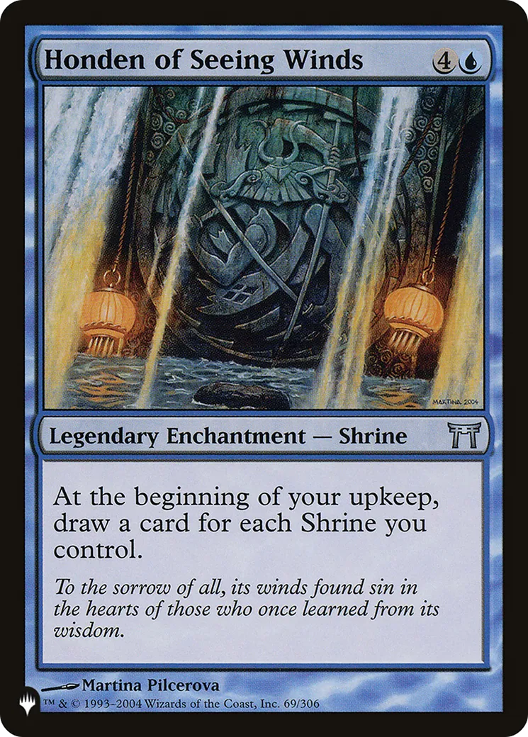 Honden of Seeing Winds — The List — Magic: The Gathering