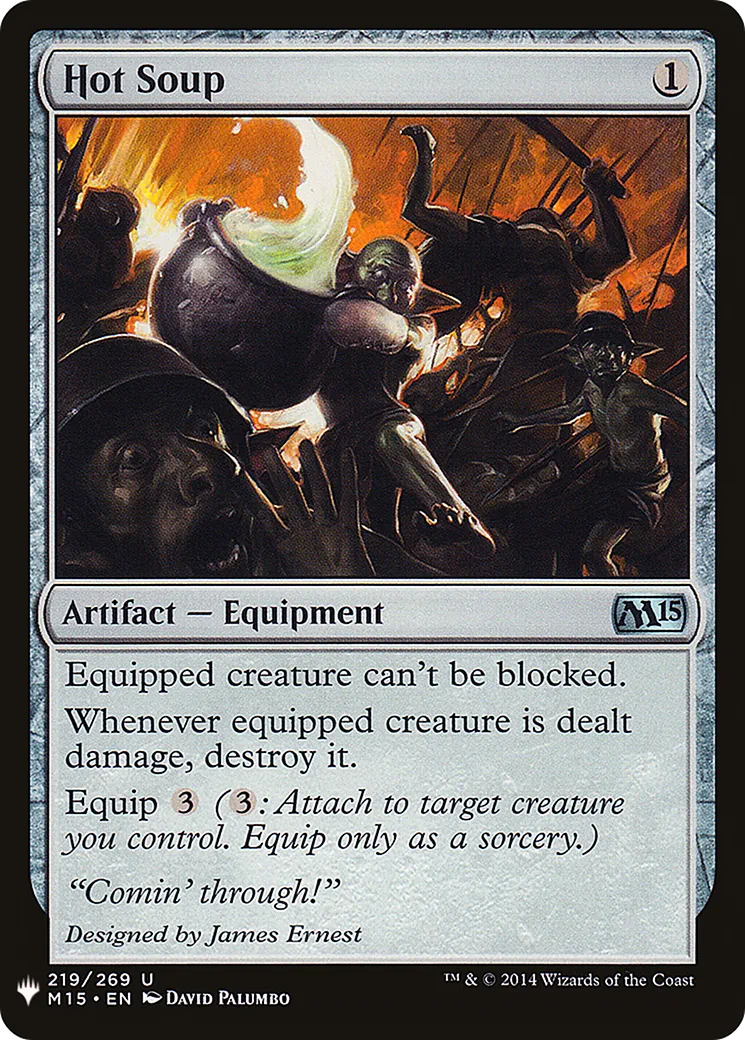 Hot Soup — The List — Magic: The Gathering