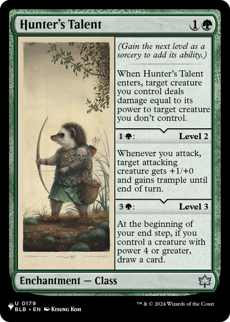 Hunter's Talent — The List — Magic: The Gathering