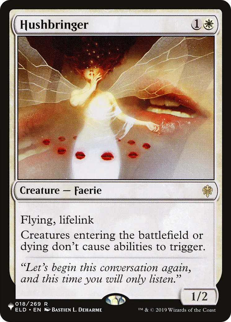 Hushbringer — The List — Magic: The Gathering