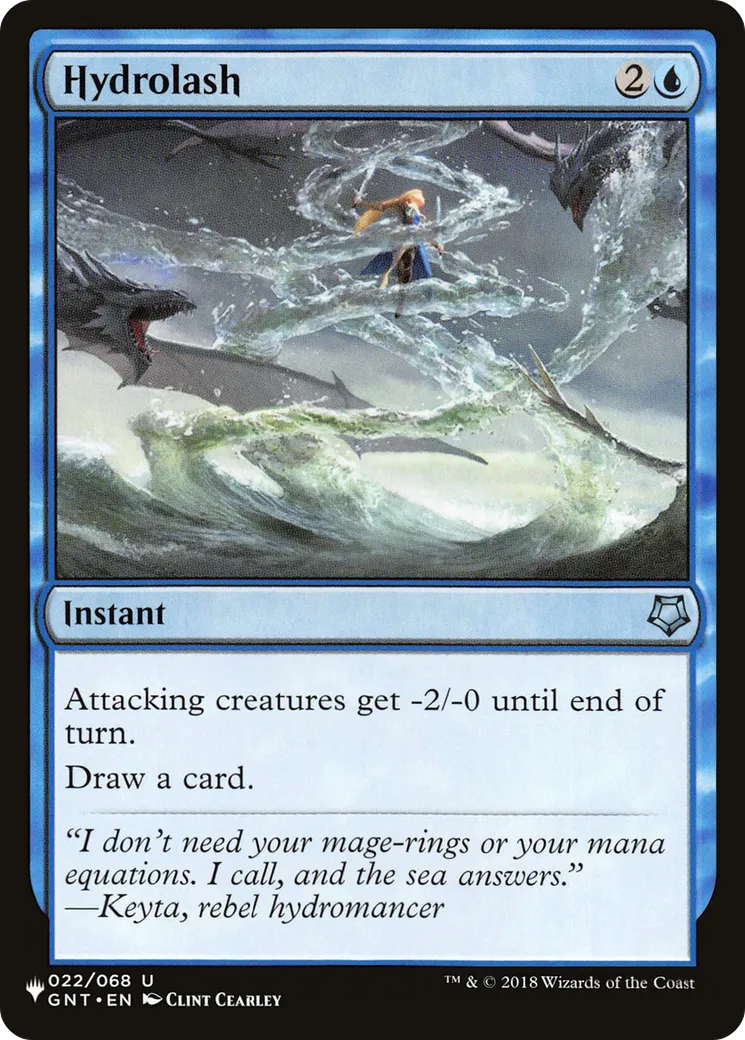 Hydrolash — The List — Magic: The Gathering