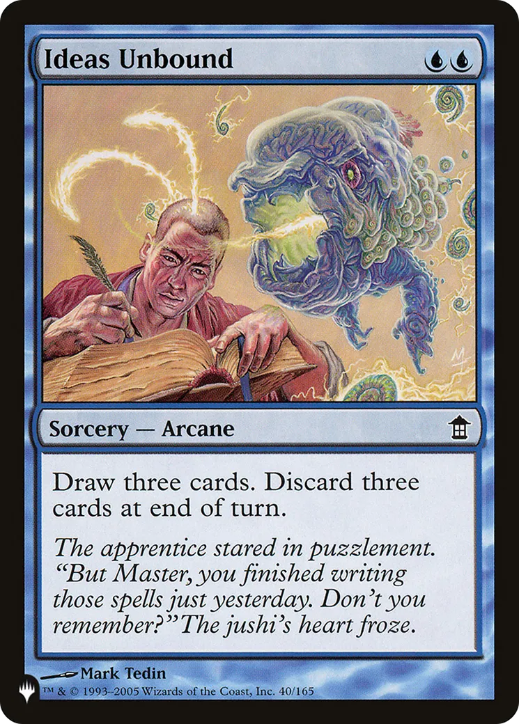 Ideas Unbound — The List — Magic: The Gathering