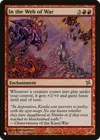Product image for In the Web of War