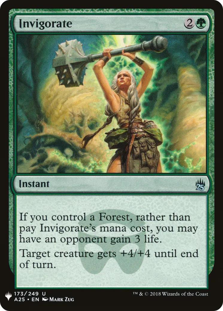 Revigoration — The List — Magic: The Gathering