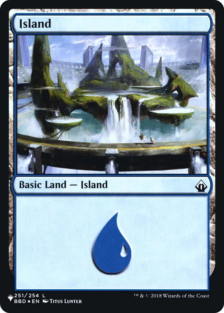 Island — The List — Magic: The Gathering
