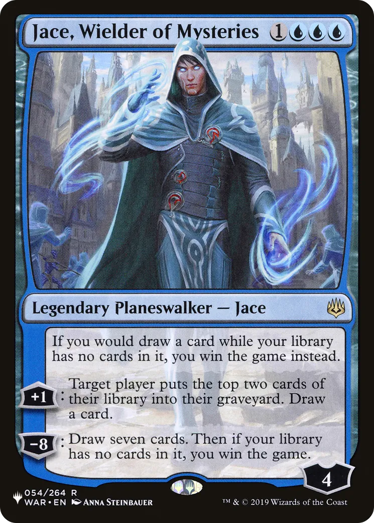 Jace, Wielder of Mysteries — The List — Magic: The Gathering
