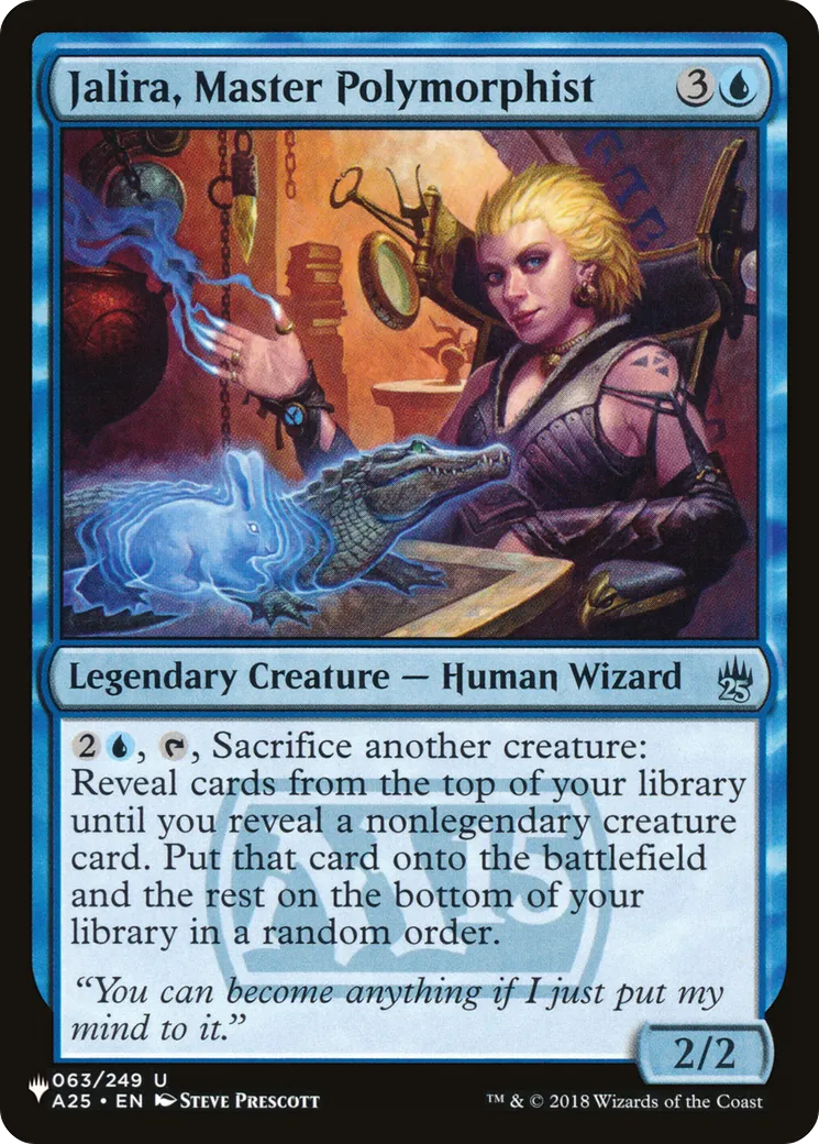 Jalira, Master Polymorphist — The List — Magic: The Gathering