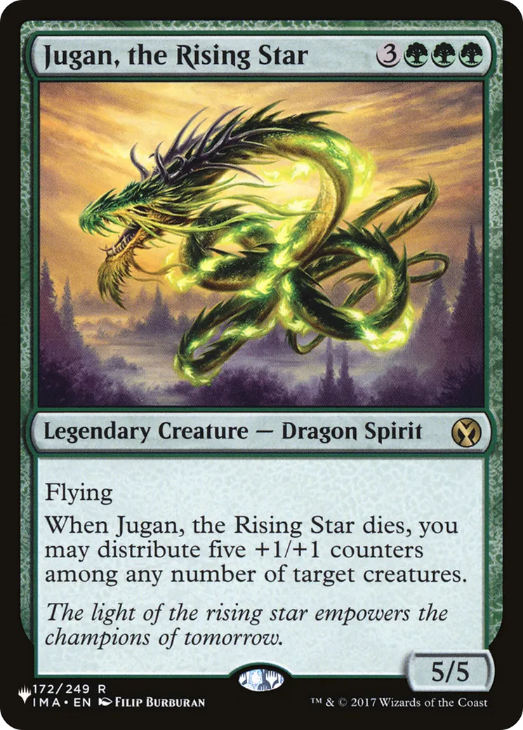 Jugan, l'étoile ascendante — The List — Magic: The Gathering