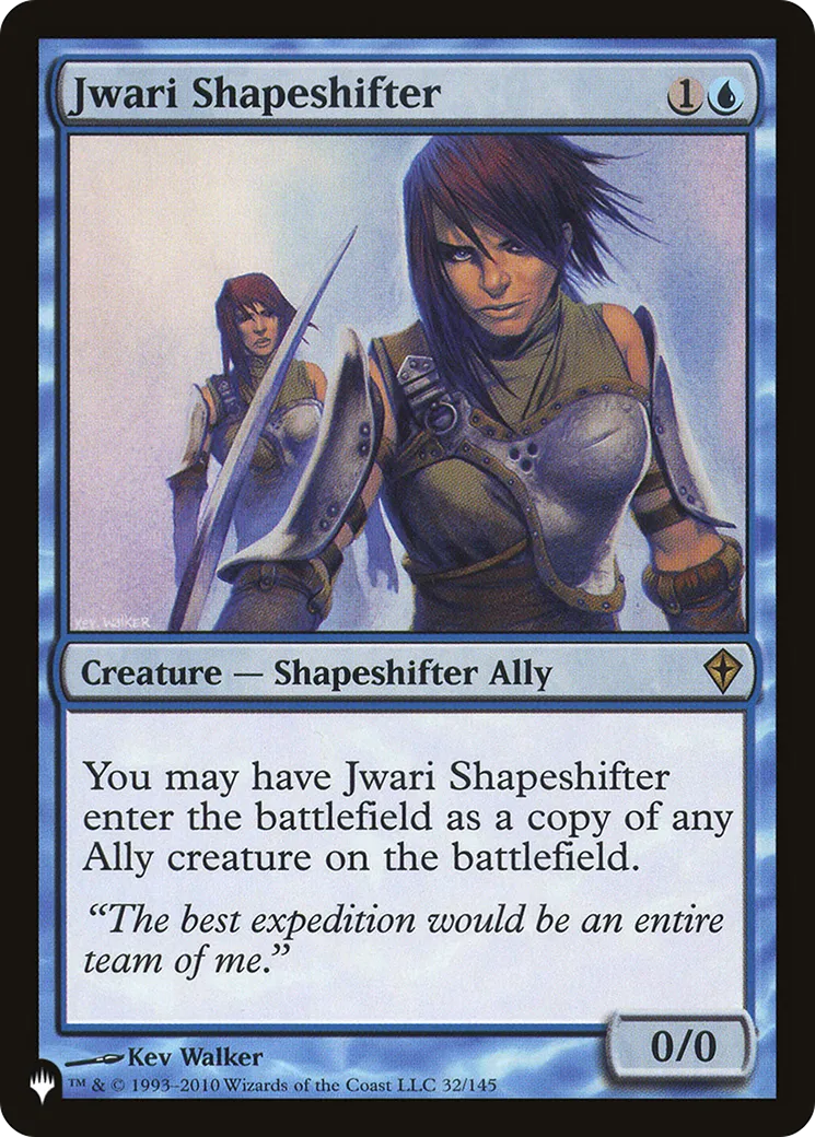 Jwari Shapeshifter — The List — Magic: The Gathering