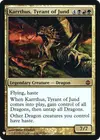 Product image for Karrthus, Tyrant of Jund