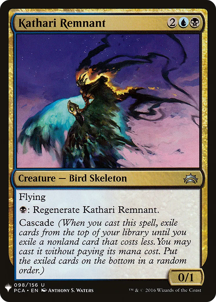 Kathari Remnant — The List — Magic: The Gathering