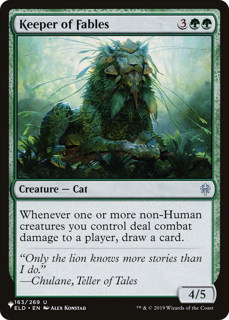 Gardien des fables — The List — Magic: The Gathering