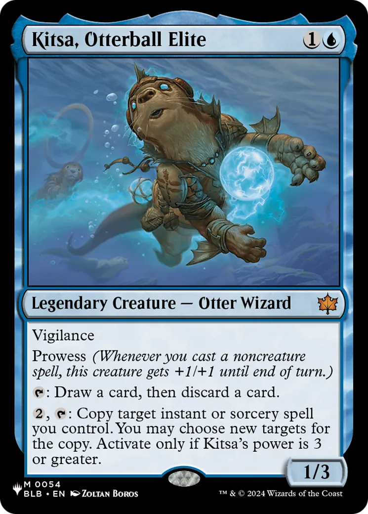 Kitsa, Otterball Elite — The List — Magic: The Gathering